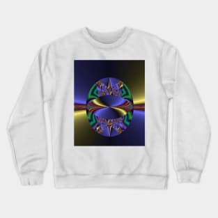 Fractal Pattern 4 Crewneck Sweatshirt